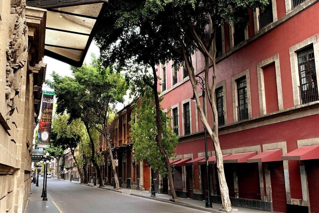 122 Loft Confort Centro Historico Cdmx เม็กซิโกซิตี้ ภายนอก รูปภาพ