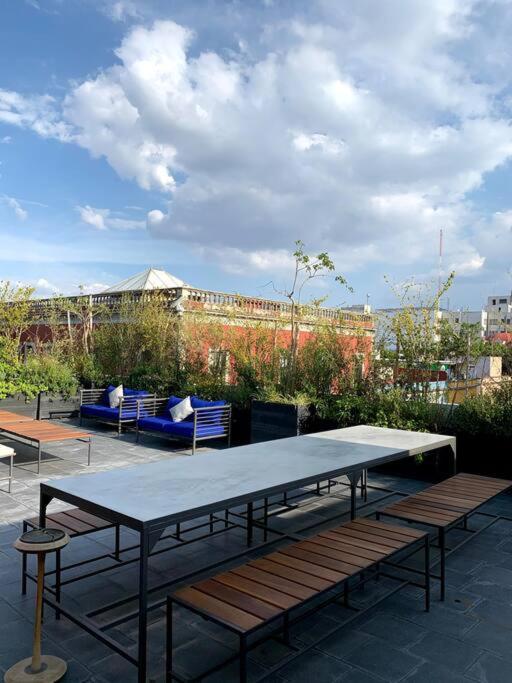 122 Loft Confort Centro Historico Cdmx เม็กซิโกซิตี้ ภายนอก รูปภาพ