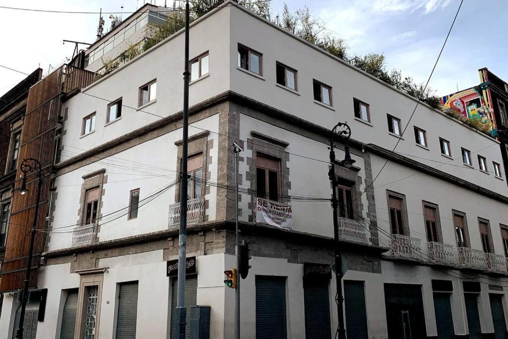122 Loft Confort Centro Historico Cdmx เม็กซิโกซิตี้ ภายนอก รูปภาพ